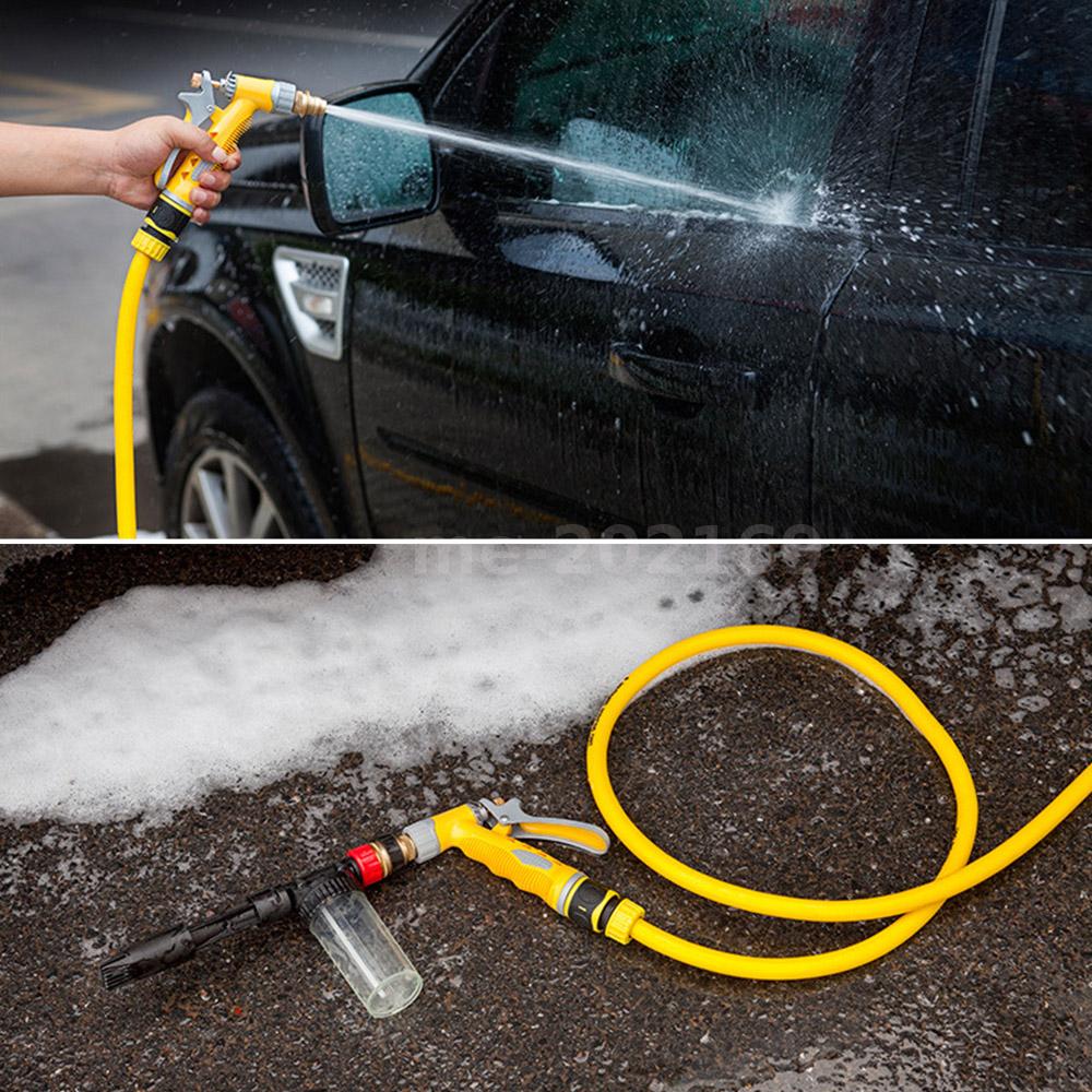 car wash foam spray bottle